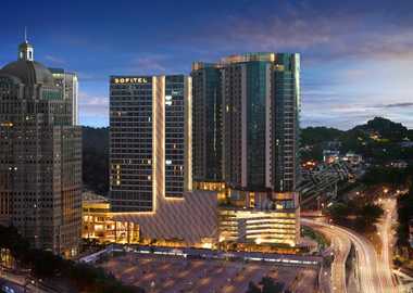 吉隆坡达曼萨拉索菲特酒店(Sofitel Kuala Lumpur Damansara)